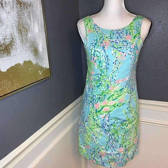 Lilly Pulitzer shirt dress Cathy Shift Dress - Picture 2 of 7